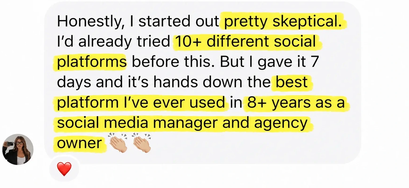 Viraly Post client approval workflow review from a social media manager