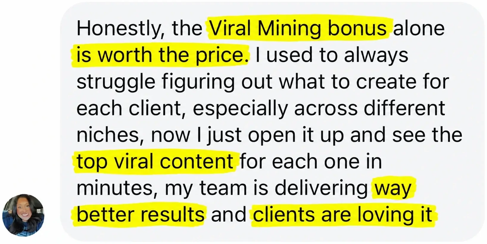 Customer review, scheduling Instagram, TikTok and LinkedIn posts in one tool