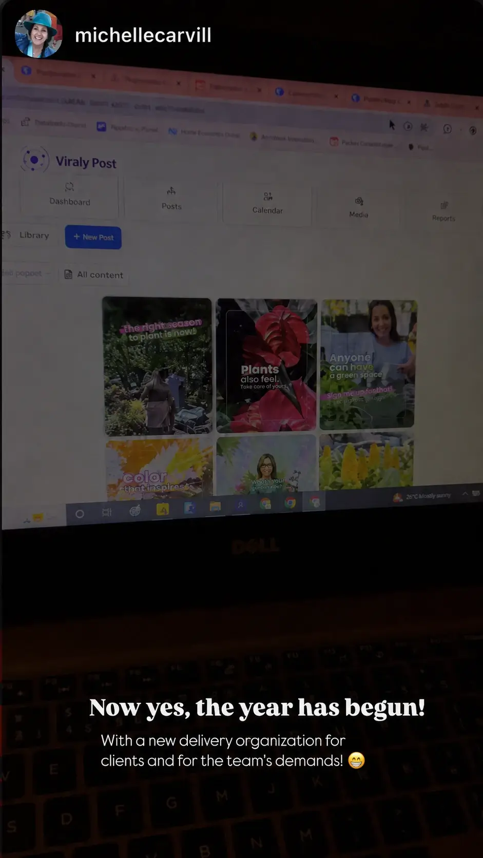 Customer story by @michellecarvill